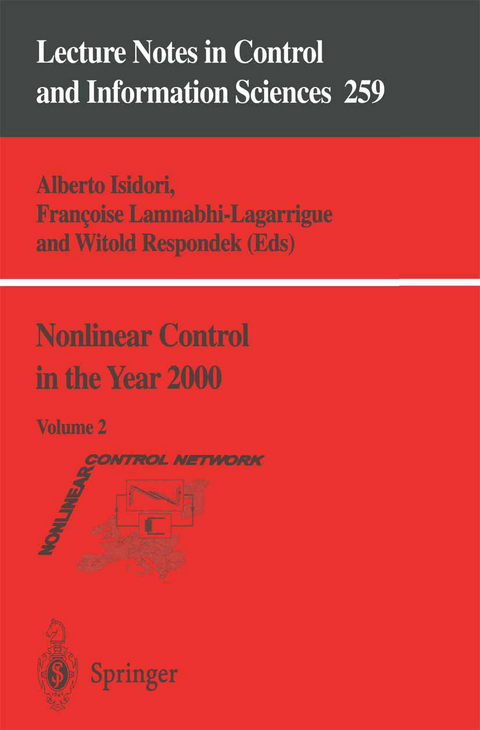 Nonlinear Control in the Year 2000 - 