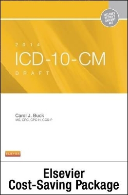 2014 ICD-10-CM Draft Edition, 2014 ICD-10-PCs Draft Edition, 2014 HCPCS Standard Edition and CPT 2014 Standard Edition Package - Carol J Buck