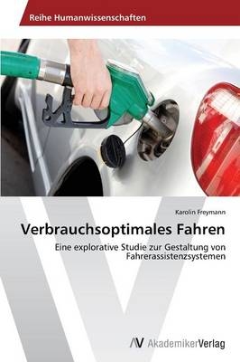 Verbrauchsoptimales Fahren - Karolin Freymann