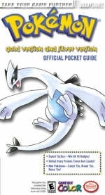 Pokemon Gold and Silver Official Pocket Guide - Phillip Marcus