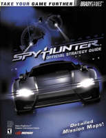 Spy Hunter Official Strategy Guide -  Mooney