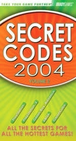 Secret Codes 2004, Volume 2 -  BradyGames