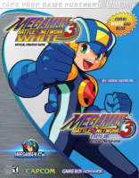 Mega Man Battle Network™ 3 Blue & White Official Strategy Guide - Greg Sepelak