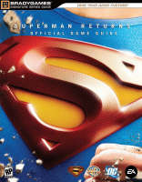 Superman Returns: The Videogame Official Strategy Guide -  BradyGames