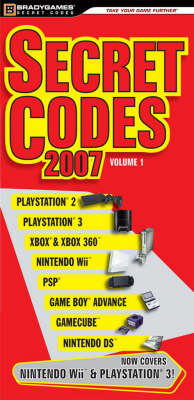 Secret Codes 2007, Vol 1 -  BradyGames