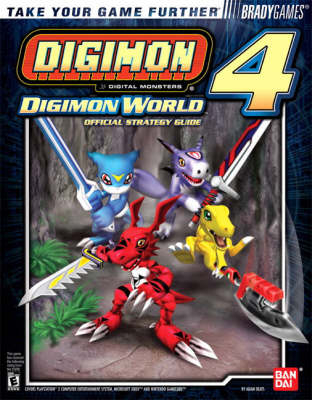 Digimon World™ 4 Official Strategy Guide -  BradyGames