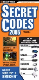 BG: Secret Codes 2005, Volume 2 -  BradyGames