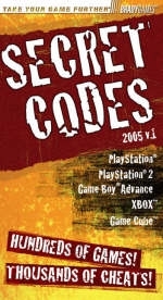 Secret Codes 2005, Volume 1 -  BradyGames