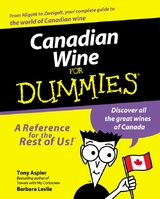 Canadian Wine for Dummies -  Tony Aspler,  Barbara Leslie