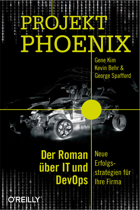Projekt Phoenix - Gene Kim, Kevin Behr, George Spafford