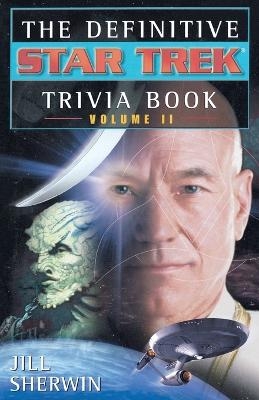 Star Trek Trivia Book - Jill Sherwin