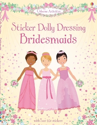 Sticker Dolly Dressing Bridesmaids - Lucy Bowman