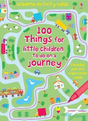 100 things for little children to do on a journey - Catriona Clarke