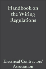 Handbook on the Wiring Regulations