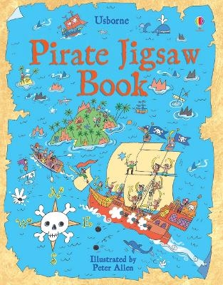 Pirates Jigsaw Book - Struan Reid