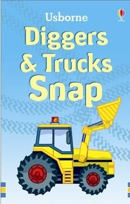 Diggers and Trucks Snap -  Usborne