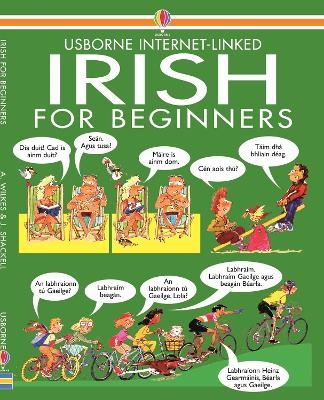 Irish for Beginners - Angela Wilkes