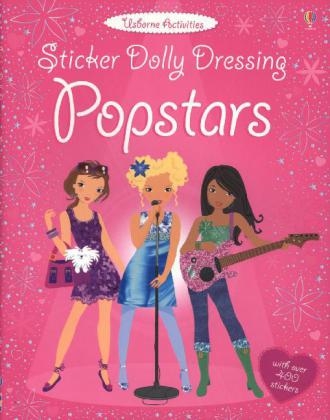 Sticker Dolly Dressing Popstars