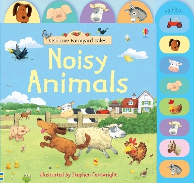Noisy Animals - Felicity Brooks