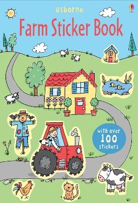 First Sticker Book Farm - Sam Taplin