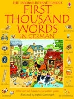 First Thousand Words In German