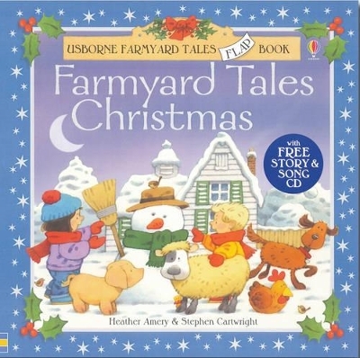 Farmyard Tales Christmas Flap Book - Heather Amery