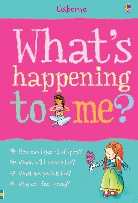 Whats Happening to Me? - Susan Meredith