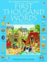 First Thousand Words in French - Heather Amery