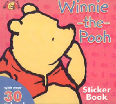 Winnie-the-Pooh Sticker Book - A. A Milne