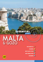 AA Essential Spiral Malta and Gozo