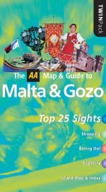 AA Twinpack Malta and Gozo - Patricia Levy