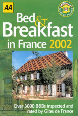 Bed and Breakfast in France -  Automobile Association