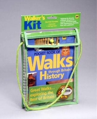 AA Pocket Historical Walks Kit -  Automobile Association,  AA