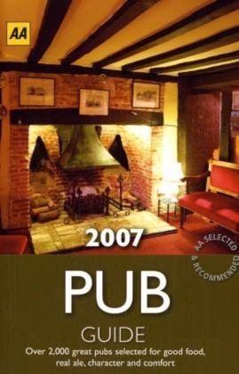 AA the Pub Guide - 