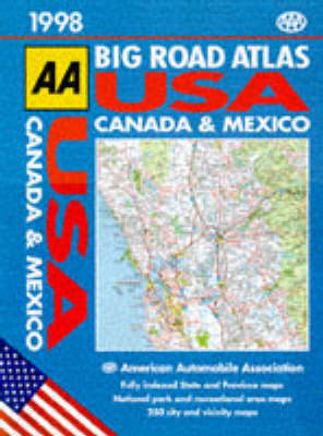 Big Road Atlas USA, Canada and Mexico -  Automobile Association