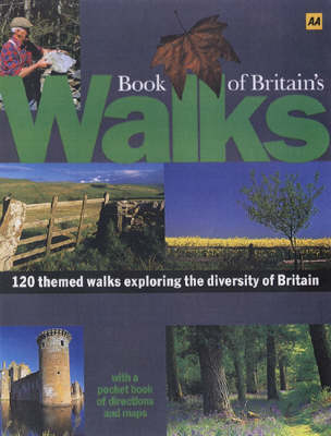 Book of Britain's Walks -  Automobile Association