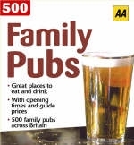 AA 500 Family Pubs -  Automobile Association,  AA,  AA Publishing