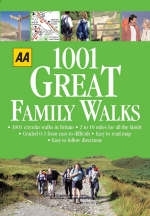 AA 1001 Great Family Walks -  Automobile Association,  AA,  AA Publishing