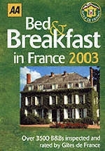 Bed and Breakfast in France -  Automobile Association
