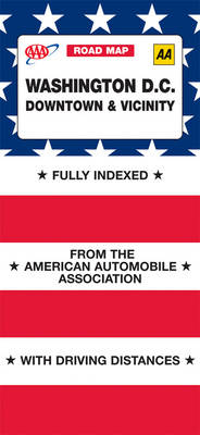 AAA Map Washington DC and Vicinity