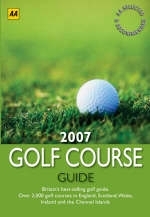 AA the Golf Course Guide - 
