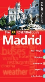 AA Essential Madrid - Paul Wade