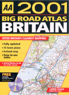 Big Road Atlas Britain -  Automobile Association