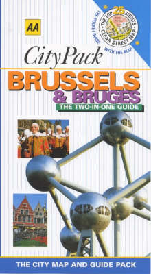 Brussels and Bruges - Sylvie Franquet, Anthony Sattin