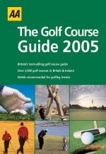 AA the Golf Course Guide - 