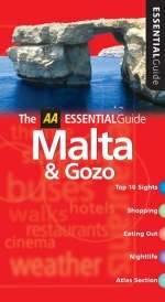 AA Essential Malta and Gozo