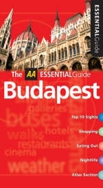 AA Essential Budapest - Rob Stuart