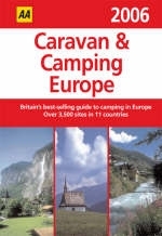 AA Caravan and Camping Europe - 