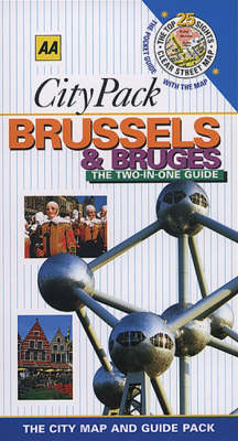Brussels and Bruges - Sylvie Franquet, Anthony Sattin