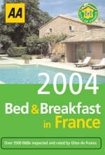 AA Bed and Breakfast in France -  Automobile Association